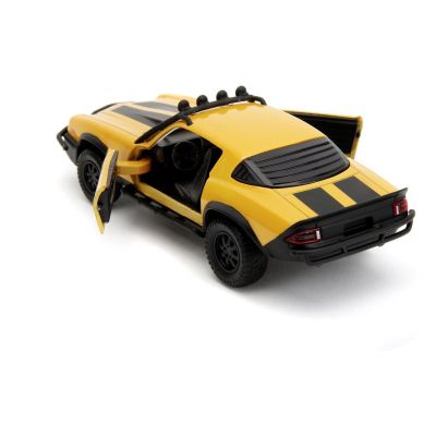 Метална кола трансформър Transformers Bumblebee Chevrolet Camaro 1:32 Jada Toys 253112008