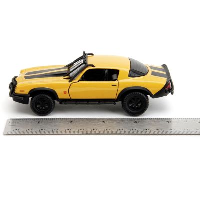 Метална кола трансформър Transformers Bumblebee Chevrolet Camaro 1:32 Jada Toys 253112008