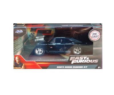 Метален автомобил Dodge Charger Dom "Fast & Furious" 1:32 Jada Toys