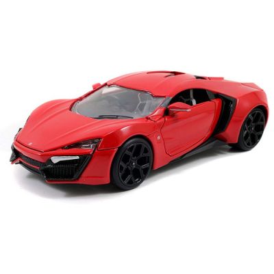 Метален автомобил Lykan Hypersport Fast & Furious 1:32 Jada Toys