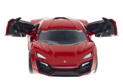 Метален автомобил Lykan Hypersport Fast & Furious 1:32 Jada Toys
