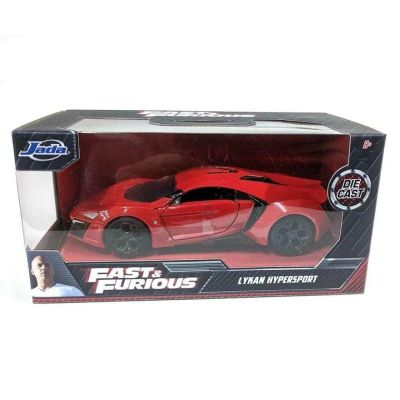 Метален автомобил Lykan Hypersport Fast & Furious 1:32 Jada Toys