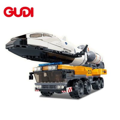 Конструктор Living City Совалка Gudi 10803