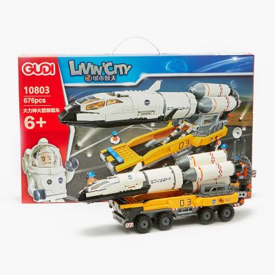 Конструктор Living City Совалка Gudi 10803