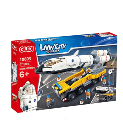 Конструктор Living City Совалка Gudi 10803