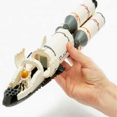 Конструктор Living City Совалка Gudi 10803