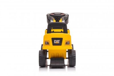 Детски колесен товарач за яздене и бутане CAT 663
