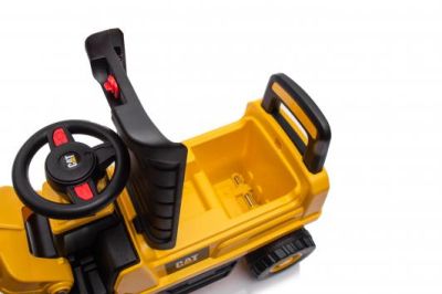 Детски колесен товарач за яздене и бутане CAT 663