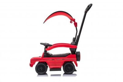 Детска кола за яздене и бутане MERCEDES-BENZ G350D 653-P ЧЕРВЕН