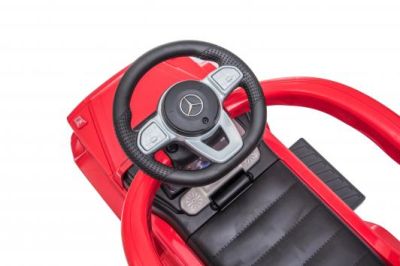 Детска кола за яздене и бутане MERCEDES-BENZ G350D 653-P ЧЕРВЕН