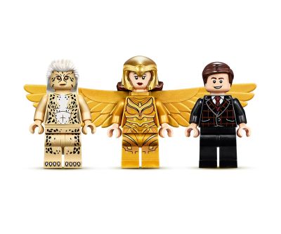 Конструктор LEGO DC Comics Super Heroes 76157 Wonder Woman срещу Cheetah