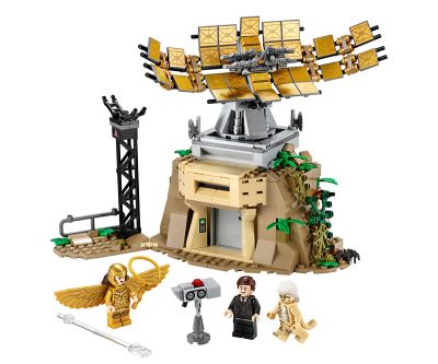 Конструктор LEGO DC Comics Super Heroes 76157 Wonder Woman срещу Cheetah