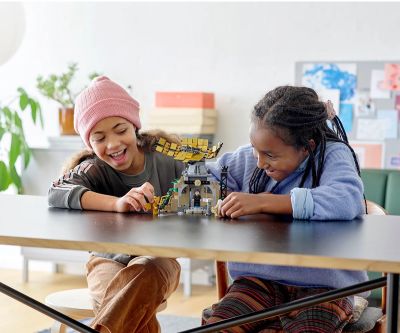 Конструктор LEGO DC Comics Super Heroes 76157 Wonder Woman срещу Cheetah