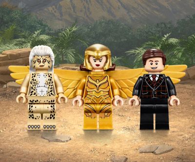 Конструктор LEGO DC Comics Super Heroes 76157 Wonder Woman срещу Cheetah