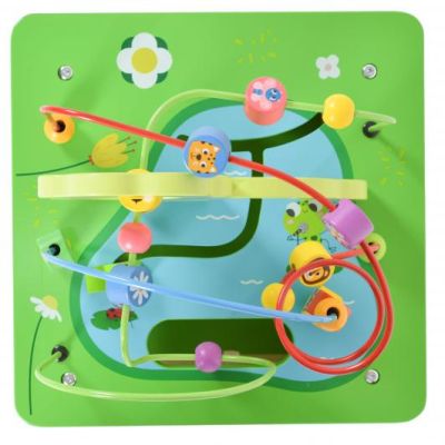 Детски дървен куб център Гора Tooky ToyTK533