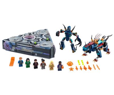 Конструктор LEGO Marvel Super Heroes 76156 Възходът на Домо