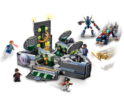Конструктор LEGO Marvel Super Heroes 76156 Възходът на Домо