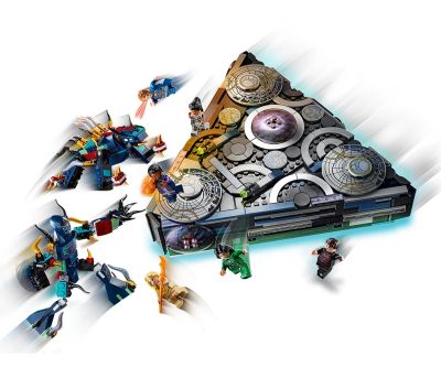 Конструктор LEGO Marvel Super Heroes 76156 Възходът на Домо