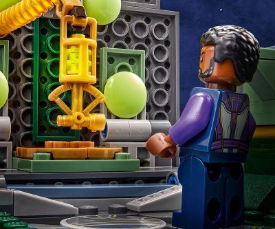 Конструктор LEGO Marvel Super Heroes 76156 Възходът на Домо