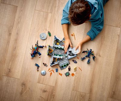 Конструктор LEGO Marvel Super Heroes 76156 Възходът на Домо