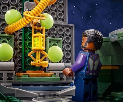 Конструктор LEGO Marvel Super Heroes 76156 Възходът на Домо