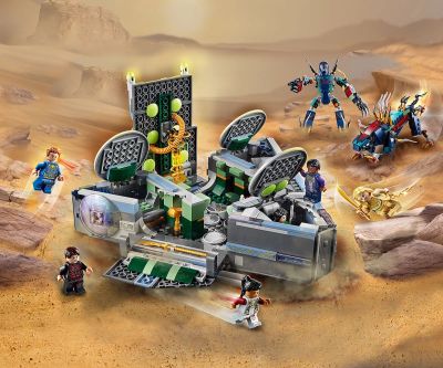 Конструктор LEGO Marvel Super Heroes 76156 Възходът на Домо