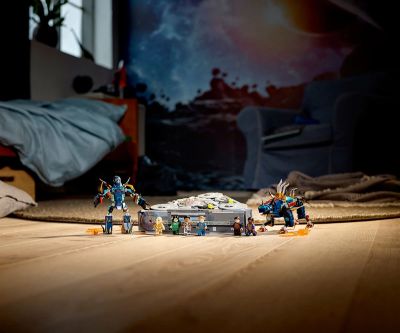 Конструктор LEGO Marvel Super Heroes 76156 Възходът на Домо