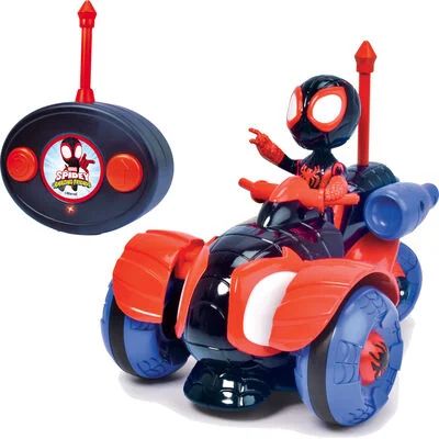 Кола с радио контрол Spidey Miles Morales Jada 203223001