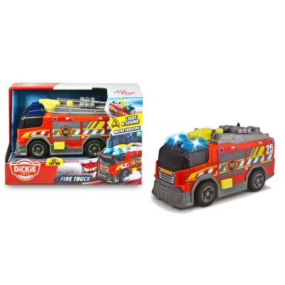 Пожарна колe със звук и светлина DICKIE 203302028