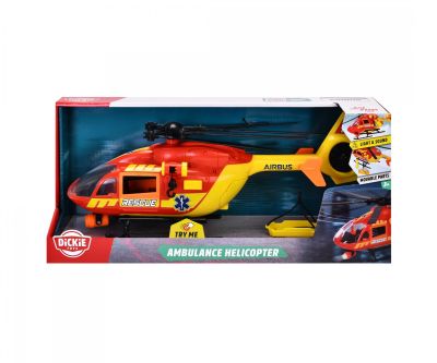Спасителен хеликоптер Линейка Dickie 203716024