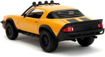 Метален автомобил Transformers 1977 Chevrolet Camaro Bumblebee 1:24 Jada Toys 253115010 