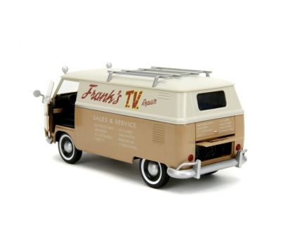 Метален автомобил VW Bus (T7) Wheeljack - Volkswagen Bulli от Transformers 7 1:24 Jada Toys 253115013