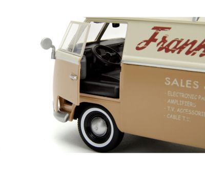 Метален автомобил VW Bus (T7) Wheeljack - Volkswagen Bulli от Transformers 7 1:24 Jada Toys 253115013