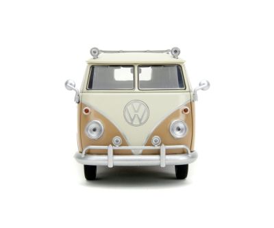 Метален автомобил VW Bus (T7) Wheeljack - Volkswagen Bulli от Transformers 7 1:24 Jada Toys 253115013