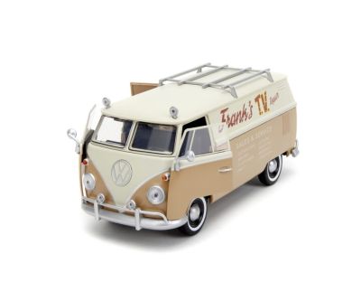 Метален автомобил VW Bus (T7) Wheeljack - Volkswagen Bulli от Transformers 7 1:24 Jada Toys 253115013