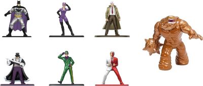 Комплект Batman Batcave с нано фигурки Jada 253219001