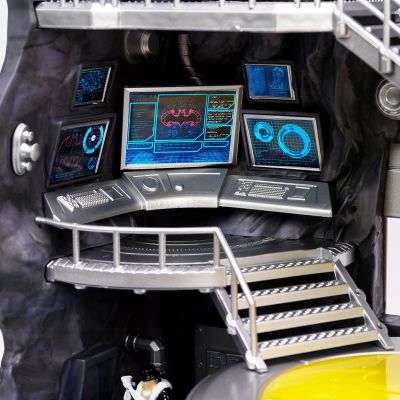 Комплект Batman Batcave с нано фигурки Jada 253219001