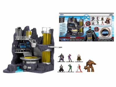 Комплект Batman Batcave с нано фигурки Jada 253219001