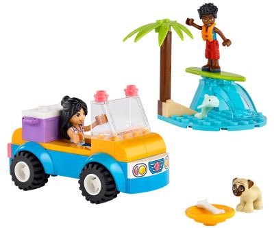 Конструктор LEGO Friends 41725 - Забавления с плажно бъги