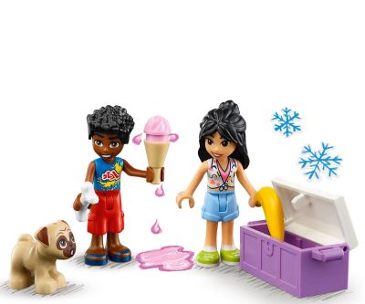 Конструктор LEGO Friends 41725 - Забавления с плажно бъги
