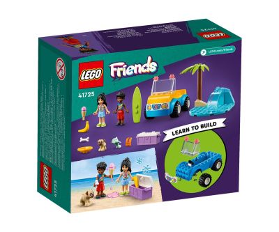 Конструктор LEGO Friends 41725 - Забавления с плажно бъги