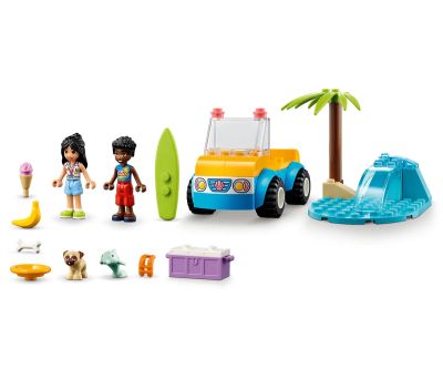 Конструктор LEGO Friends 41725 - Забавления с плажно бъги