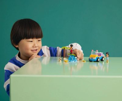 Конструктор LEGO Friends 41725 - Забавления с плажно бъги