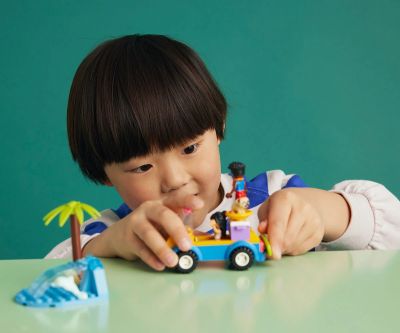 Конструктор LEGO Friends 41725 - Забавления с плажно бъги