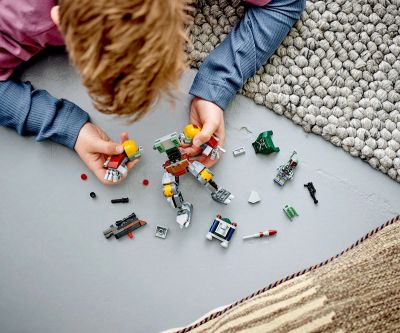 Конструктор LEGO Star Wars 75369 - Робот на Боба Фет