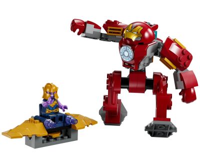 Конструктор LEGO Marvel Super Heroes 76263 - Хълкбъстър на Железния човек срещу Танос