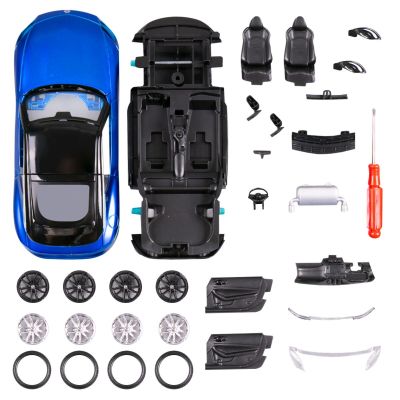 Метална кола за сглобяване Nissan Z Maisto 1:24 39267