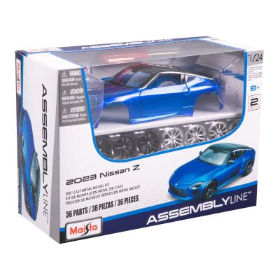 Метална кола за сглобяване Nissan Z Maisto 1:24 39267
