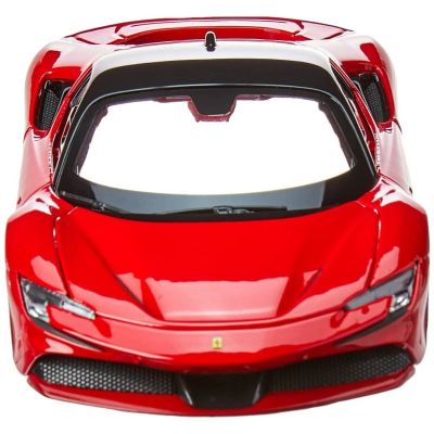 Метална кола за сглобяване Ferrari SF90 Stradale Maisto 1:24 39137