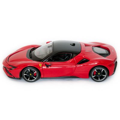 Метална кола за сглобяване Ferrari SF90 Stradale Maisto 1:24 39137